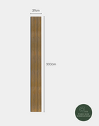 Oak WPC Exterior Slat Panel