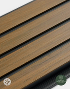 Oak WPC Exterior Slat Panel
