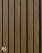 Oak WPC Exterior Slat Panel