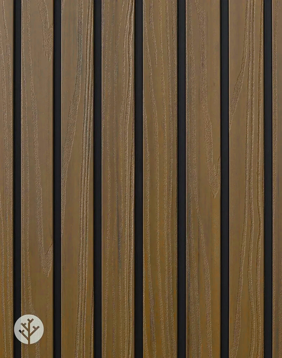 Oak WPC Exterior Slat Panel