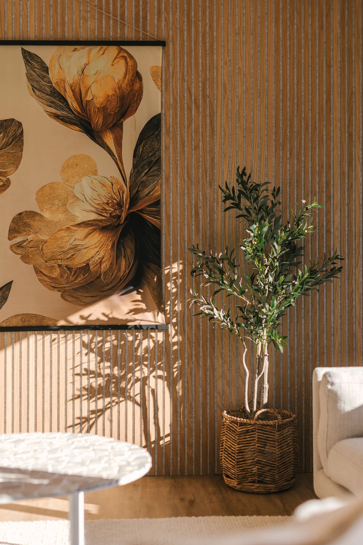 Large interior wall panel range