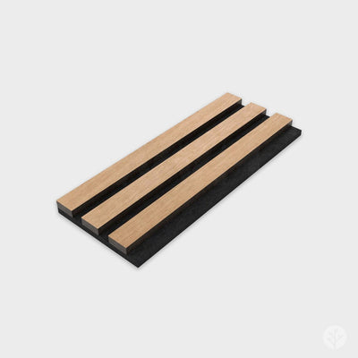American Oak Acoustic Slat Sample