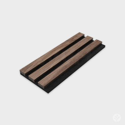 American Walnut Acoustic Slat Sample