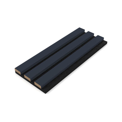 Midnight Blue Acoustic Slat Sample