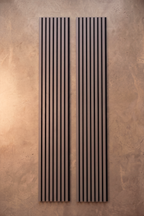 Dusty Grey acoustic slat wall panel