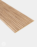 Fluted Tambour Oak Zigzag Flexible Panel