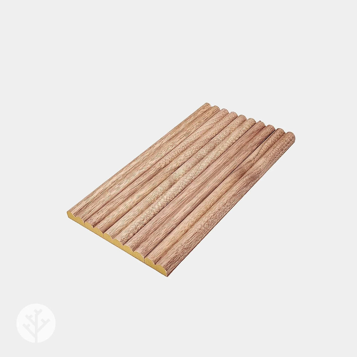 Flexible Walnut Mini-Ridge Sample