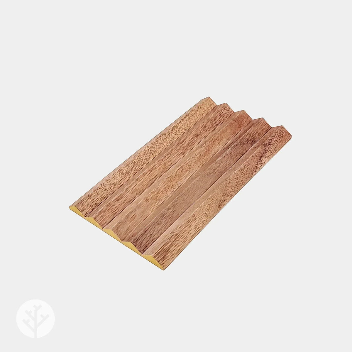 Flexible Walnut Zigzag Sample