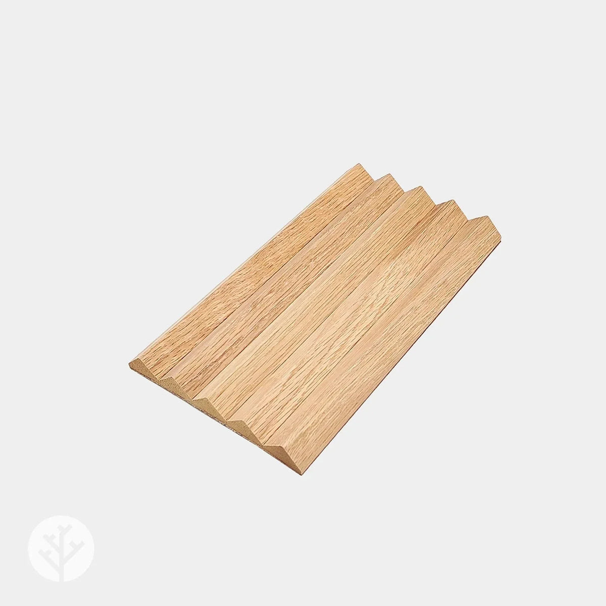 Flexible Oak Zigzag Sample