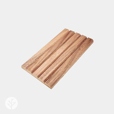 Flexible Walnut Slat Sample