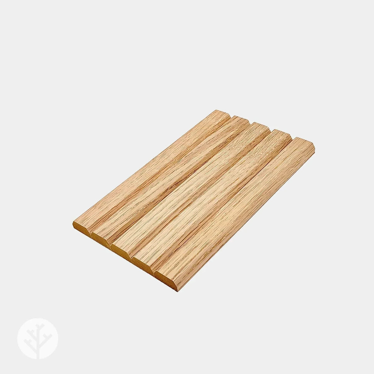 Flexible Oak Slat Sample