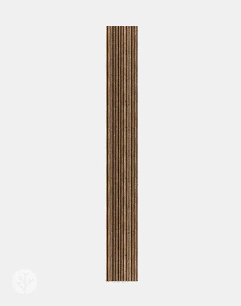 Fluted Tambour Walnut Mini-Ridge Flexible Panel