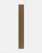 Fluted Tambour Walnut Mini-Ridge Flexible Panel