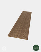 Fluted Tambour Walnut Mini-Ridge Flexible Panel
