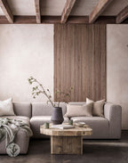 Fluted Tambour Walnut Ridge Flexible Panel