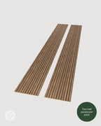 Fluted Tambour Walnut Ridge Flexible Panel