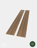 Fluted Tambour Walnut Slat Flexible Panel