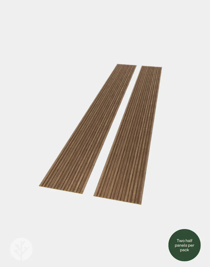 Fluted Tambour Walnut Zigzag Flexible Panel