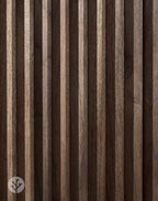 Fluted Tambour Walnut Zigzag Flexible Panel