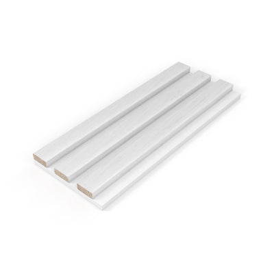 White Acoustic Slat Sample
