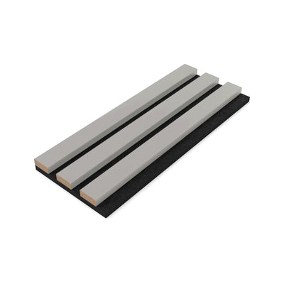 Dusty Grey Acoustic Slat Sample