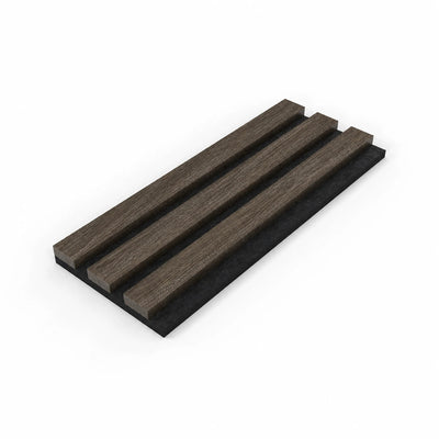 Smoked Oak Acoustic Slat Sample