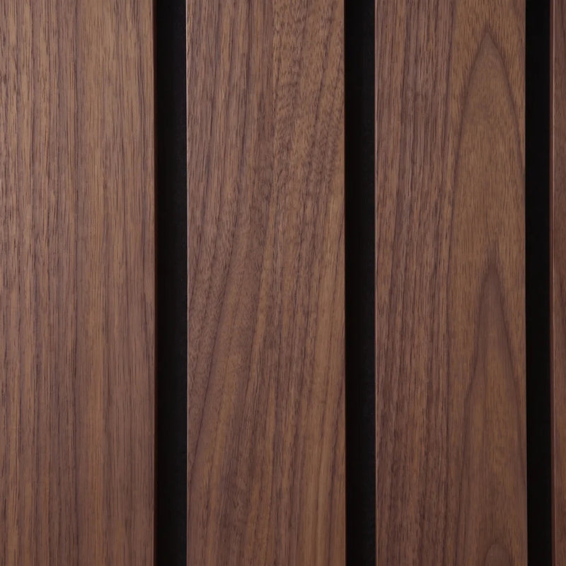 Wide Slat Walnut swatch