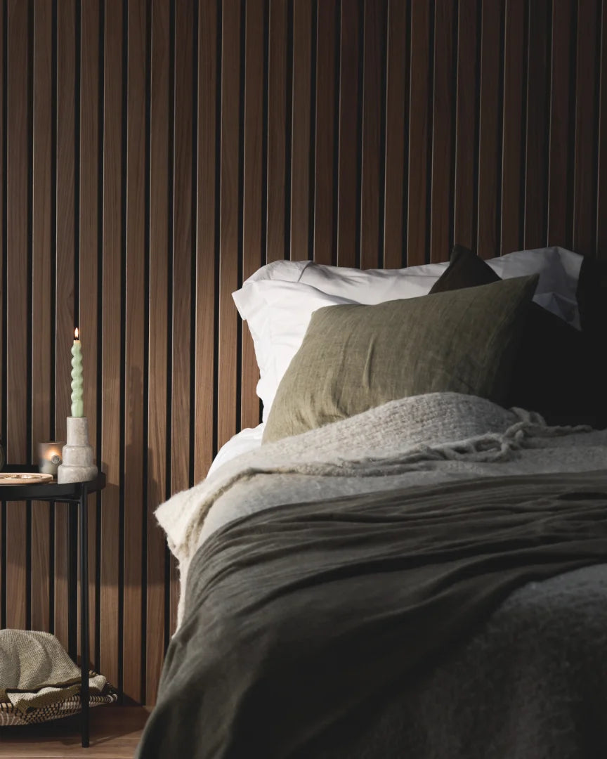American Walnut Wide Slat Panel
