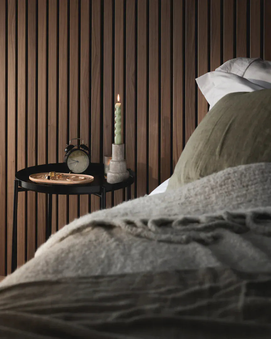 American Walnut Wide Slat Panel