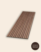 American Walnut Wide Slat Panel