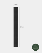 Black WPC Exterior Slat Panel