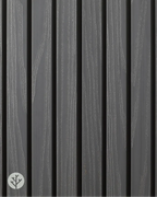 Grey WPC Exterior Slat Panel