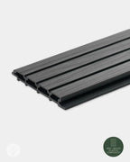 Grey WPC Exterior Slat Panel