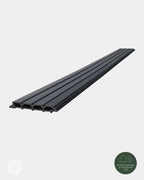 Grey WPC Exterior Slat Panel