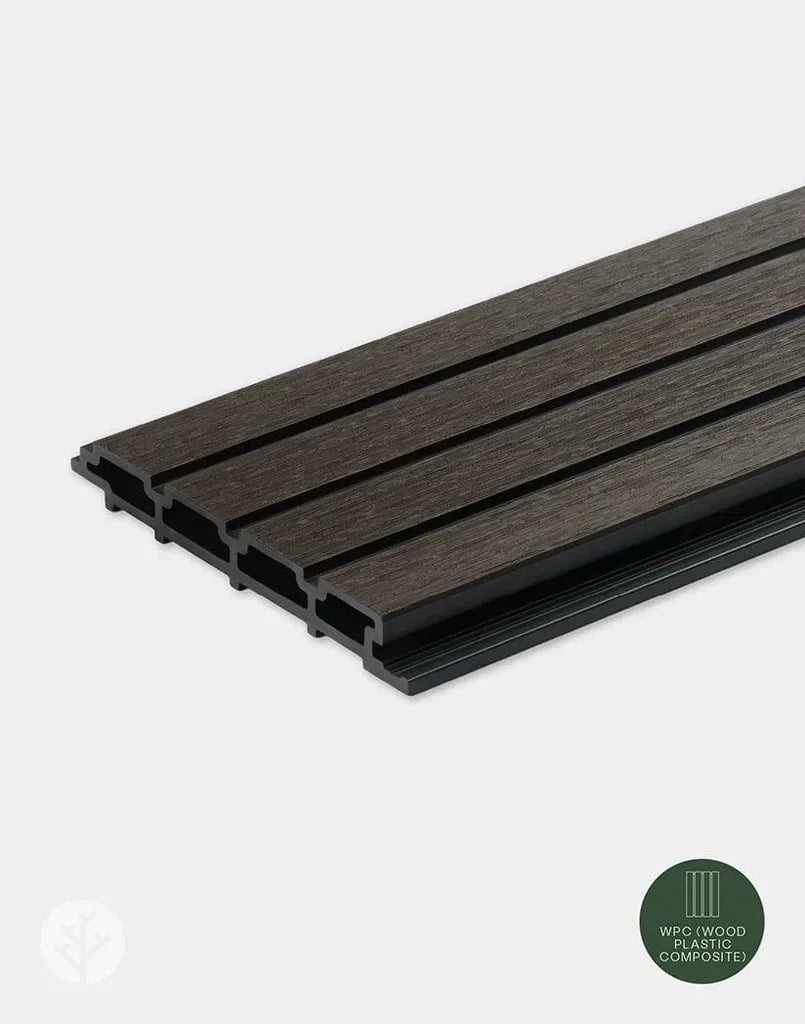 Walnut WPC Exterior Slat Panel